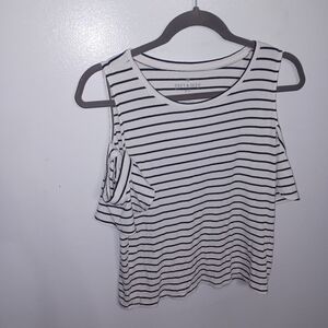 American Eagle Soft & Sexy Rib fit Top Sz L
